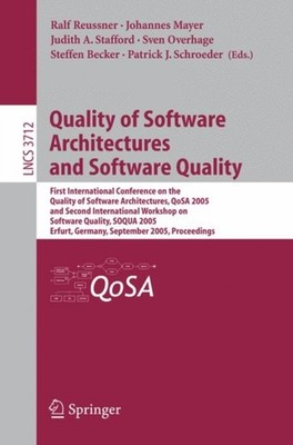 Reussner - Quality of Software Architectures and Software Quality   Fi - X555z
