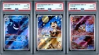 Pokemon CHN Exclusive Gengar/Cubone/Meowth Vol.3 *(3)Pcs PSA10 Sequential Number