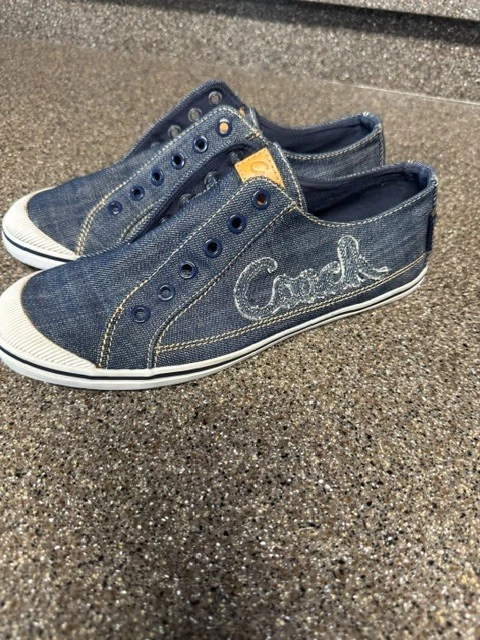 coach denim shoes products for sale | eBay