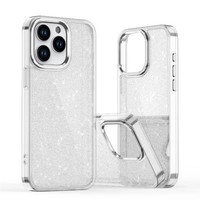 Samsung Galaxy S25 Edge GlitzerhüLle - Transparent