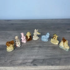 Wade Whimsies England Vintage Figurines Lot