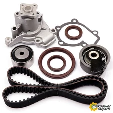 Timing Belt Water Pump Kit For 2006-12 Hyundai Elantra 10-11 Kia Soul 2.0 L4 GAS