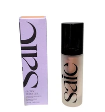 Saie Glowy Super Gel Lightweight Multipurpose Illuminator Roseglow 30ml 1.0 Fl O