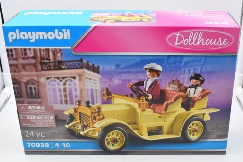 Playmobil Dollhouse 70938 Victorian Mansion Vintage Car Play Set. new & sealed
