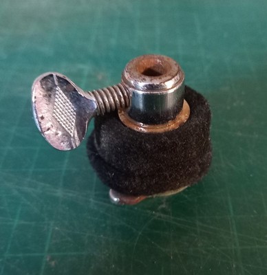 Vintage 50er Premier Hi Hat, Becken Clutch