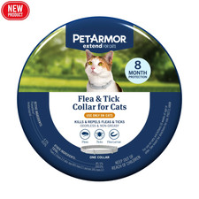 NIB PetArmor Extend Flea and Tick Collar for Cats