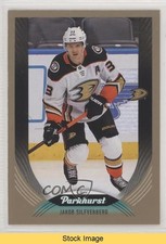 2020-21 Upper Deck Parkhurst Bronze Border Jakob Silfverberg #33 READ w1s