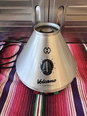 STORZ & BICKEL Volcano Classic Electric Diffuser Metal Silver Aromatherapy