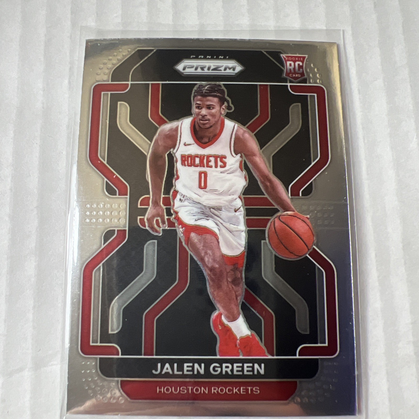 2021-22 Panini Prizm Rookie Variation Jalen Green #306 (RC)
