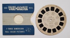 Nice 1948 Sawyer s View-Master Single Reel FT.8 Little Black Sambo with Sleeve