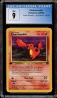 Pokemon Charmander Team Rocket 1st Edition #50 CGC 9 Mint