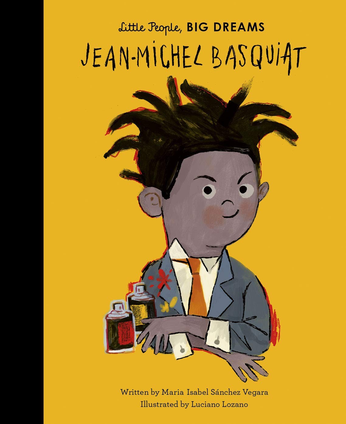 Jean-Michel Basquiat (41) (Little People, BIG DREAMS) By Maria Isabel Sanchez V - Image 8