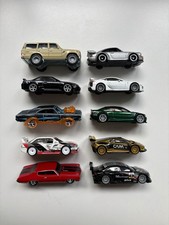 Hot Wheels PREMIUM Loose Lot Of 10