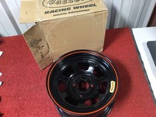 New In Box Bassett L37sh4 13x7 D-hole 4x100 Mm Bp 4 In Backspace Black Wheel