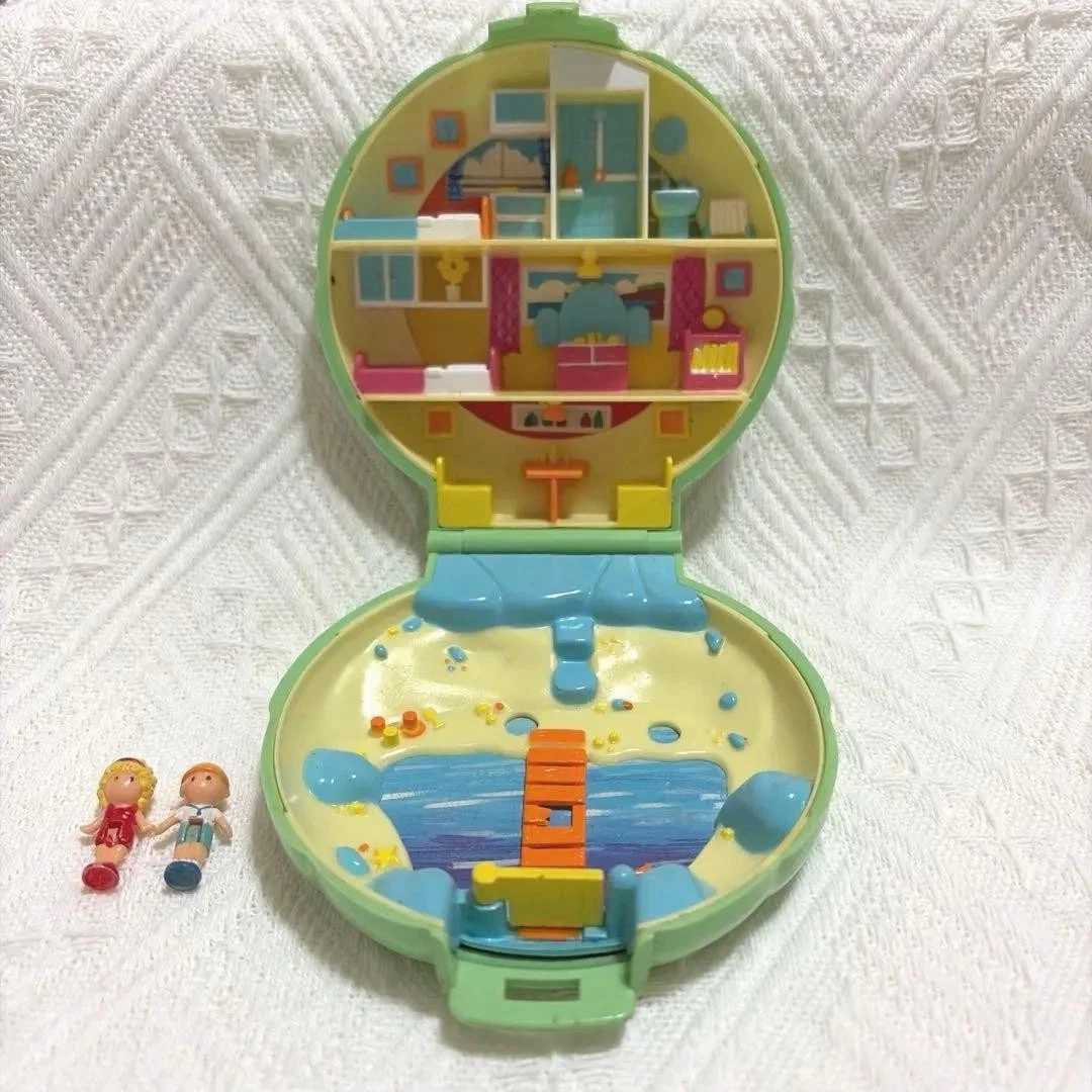 Villa Polly Pocket Magnétique – Hasbro – Jeu D'occasion Non Déballé – Univers Miniature