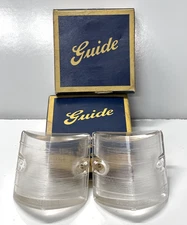 1956 Buick Back Up Lamp Lenses  PAIR NOS Guide  FAST FREE SHIPPING!