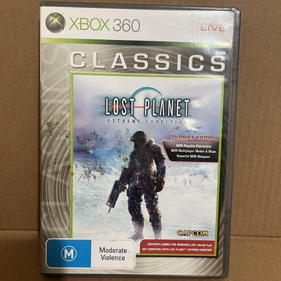 Lost Planet Extreme Condition Xbox 360 Microsoft PAL Complete