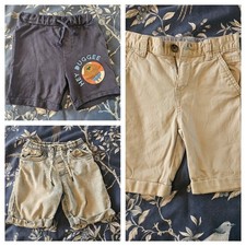 5-6 Years Boys Short Bundle - Tu, H&M & Nutmeg