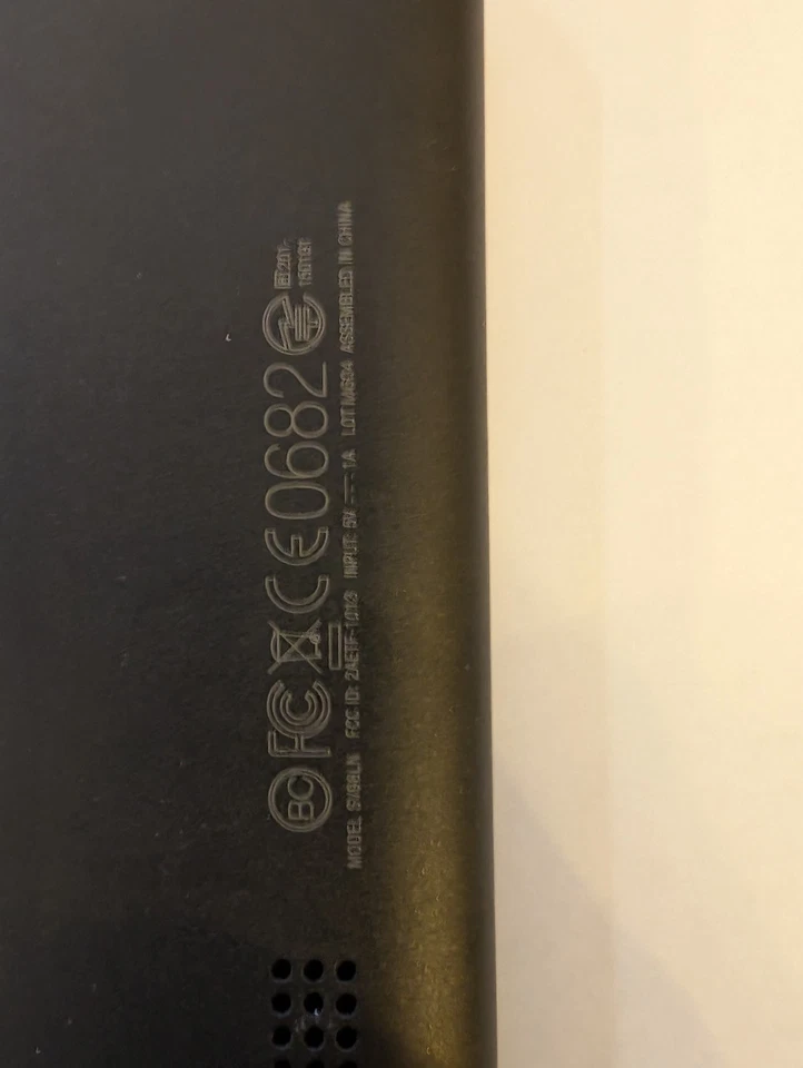 Amazon Fire-Tablet 5. Generation, 8 GB, WLAN, 7 Zoll - Schwarz, SV98LN - Bild 2 von 2