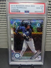 Top Julio Rodriguez Rookie Cards and Prospects to Collect 20