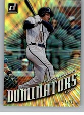 2019 Donruss Baseball Gold Parallel Insert or Autograph Cards Pick From List