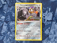 Pokemon - Melmetal- SM181 - SM Promo - Unbroken Bonds Prerelease