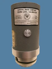General Radio Company Type 1567 Sound Level Calibrator (114dB, 1kHz)