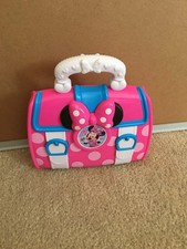 Minnie Mouse Doctor Bag Happy Helpers Bow Care Doctor Bag  Accessories Disney