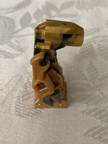 Lego Exo Force Minifigure - Meca One Gold Robot (exf012) 7713 8108 7709