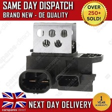PEUGEOT 108 / 301 / 508 / 5008 / RCZ RADIATOR COOLING FAN RELAY RESISTOR