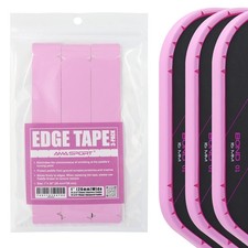 Pickleball Paddle Protection Tape Pink Edge Guard for Racket Durability