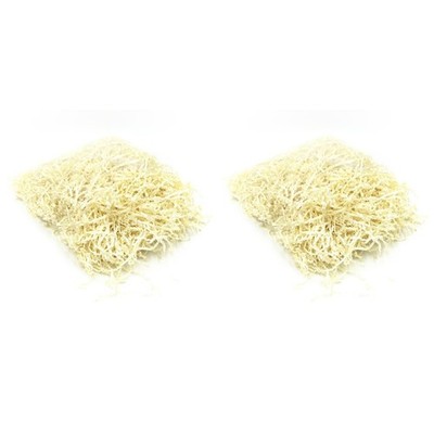  2pcs 100 g Crinkle Cut Paper Shred Füllstoff für Geschenkverpackung und