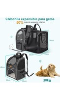 Erweiterbarer Haustier-Rucksack FüR Katzen & Hunde Bis 8 Kg | Morpilot.