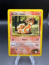 TCG POKEMON BROCK'S VULPIX 73/112 GYM HEROES on eBay