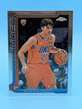 Brooks Barnhizer Chrome NBA 2025/26