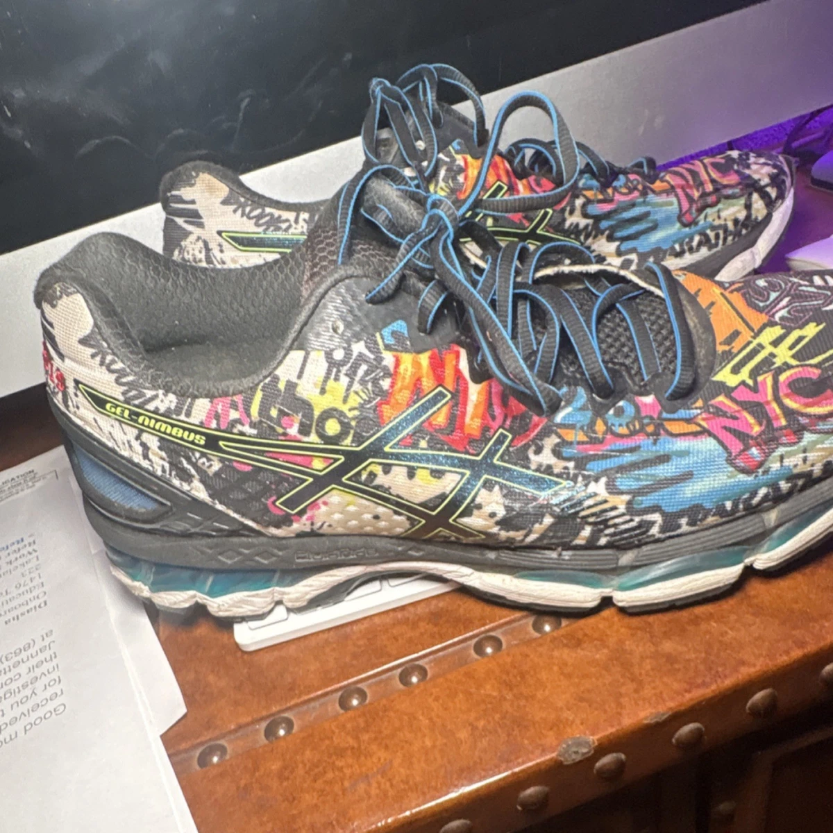asics gel nimbus running shoes products for sale | eBay display picture 3