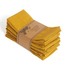 Accent Home 100% Cotton Napkins, Delicate Cloth Napkins for Dinners, Parties ...
