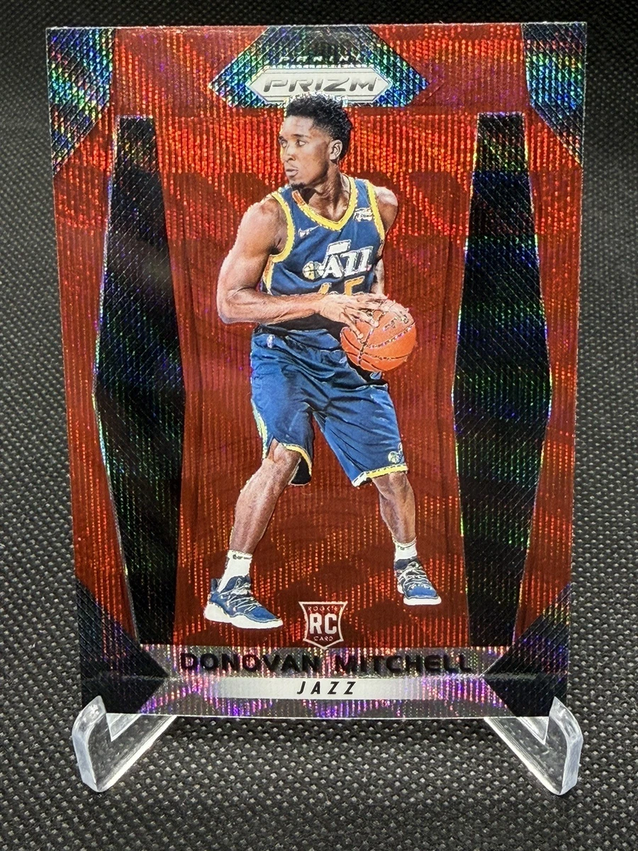 2017-18 Panini Prizm - Donovan Mitchell #117 for sale | eBay
