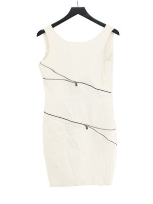 Alba Conde Bodycon Midikleid in Weiß