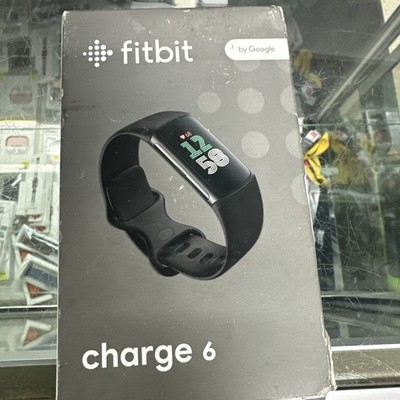 Fitbit Charge 6 Fitness Tracker - Black - GA05183NA
