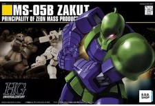 1/144 HGUC MS-05B Zaku I Old Zaku Mobile Suit