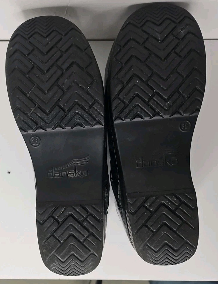 Dansko Pro clogs iridescent bubbles raindrop  EU … - image 13