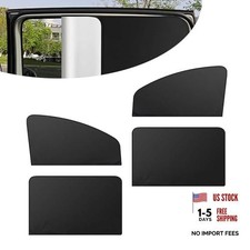 4 PCS Car Window Sun Shade, Heat-insulating Sun-proof Privacy Protection