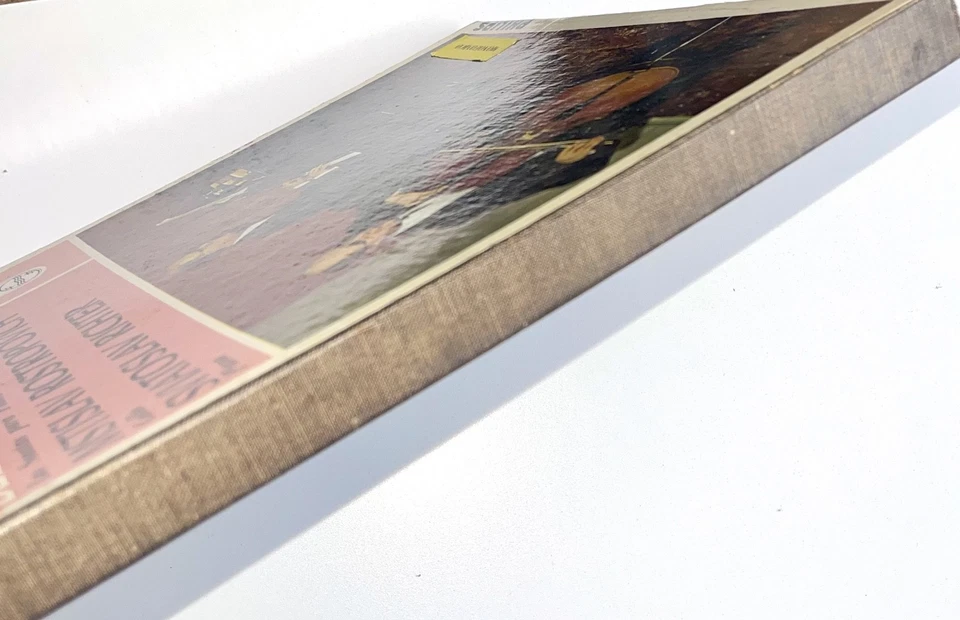 Mstislav Rostropovich Sviatoslav Richter - Beethoven Sonatas para Piano Box 2 LP - Image 4 of 4