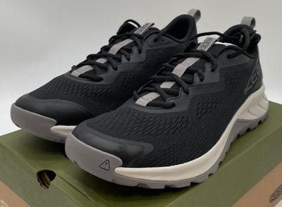 KEEN Men's Versacore Speed Athletic Shoes, Black/Steel Gray, Size 11