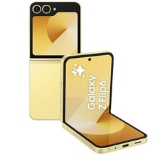 SAMSUNG Galaxy Z Flip6 5G 256 Go Jaune Reconditionné Etat correct