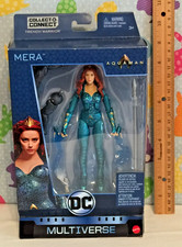2018 Mattel Multiverse DC Aquaman MERA - NIB      V15