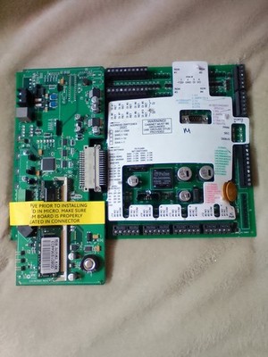 UTC Fire & security 11010001 Control Board With Attached 110187001 Circuit Board