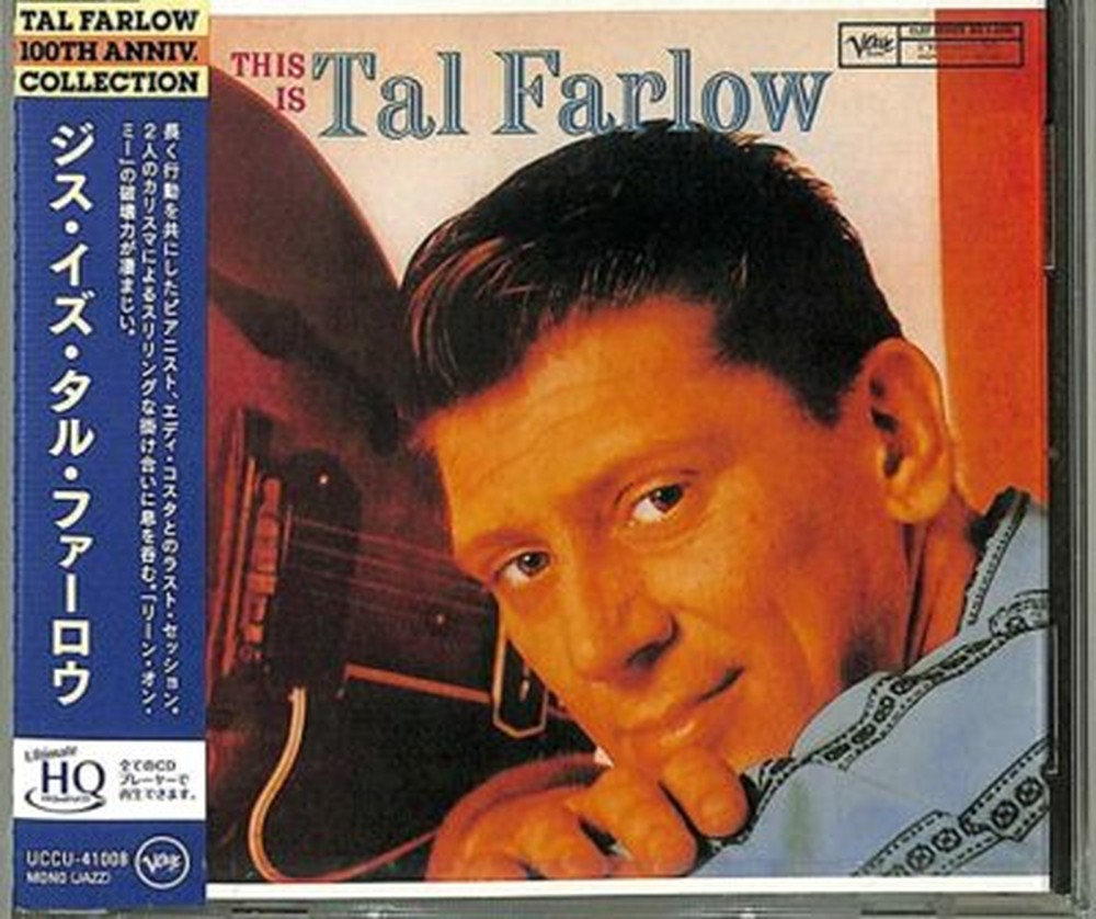 TAL FARLOW-THIS IS TAL FARLOW-JAPAN UHQCD Ltd/Ed