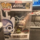 Funko Pop! Animation Avatar The Last Airbender Blue Spirit #1002 Glow Chase